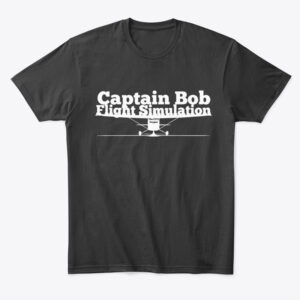 Captain Bob C172 T-Shirt