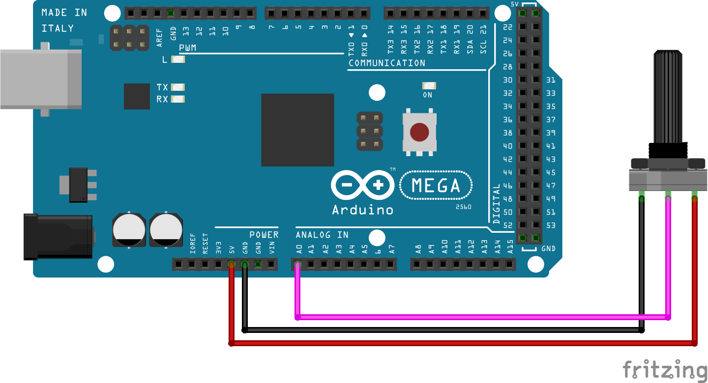 How to Configure a Potentiometer using FSUIPC and MobiFlight