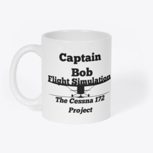 The Cessna 172 Project Mug