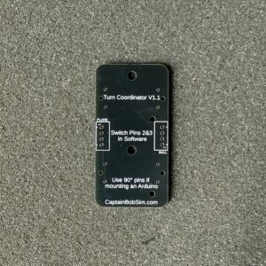 Turn Coordinator Circuit Board for X27.168