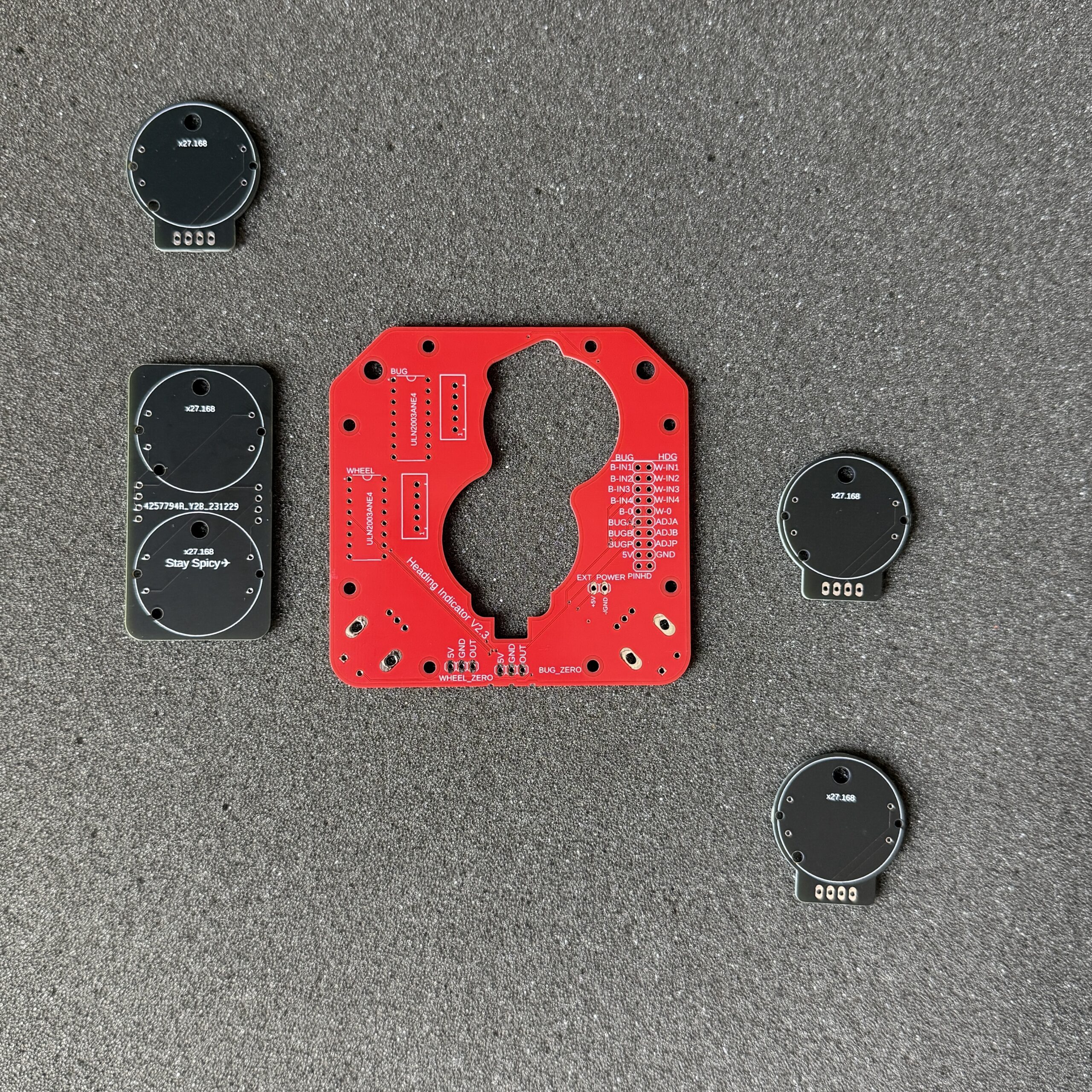 C172 6-Pack PCB Bundle